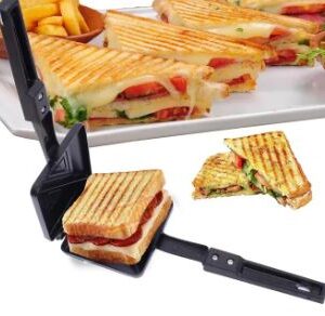 Portable Nonstick Stovetop Sandwich and Panini Maker